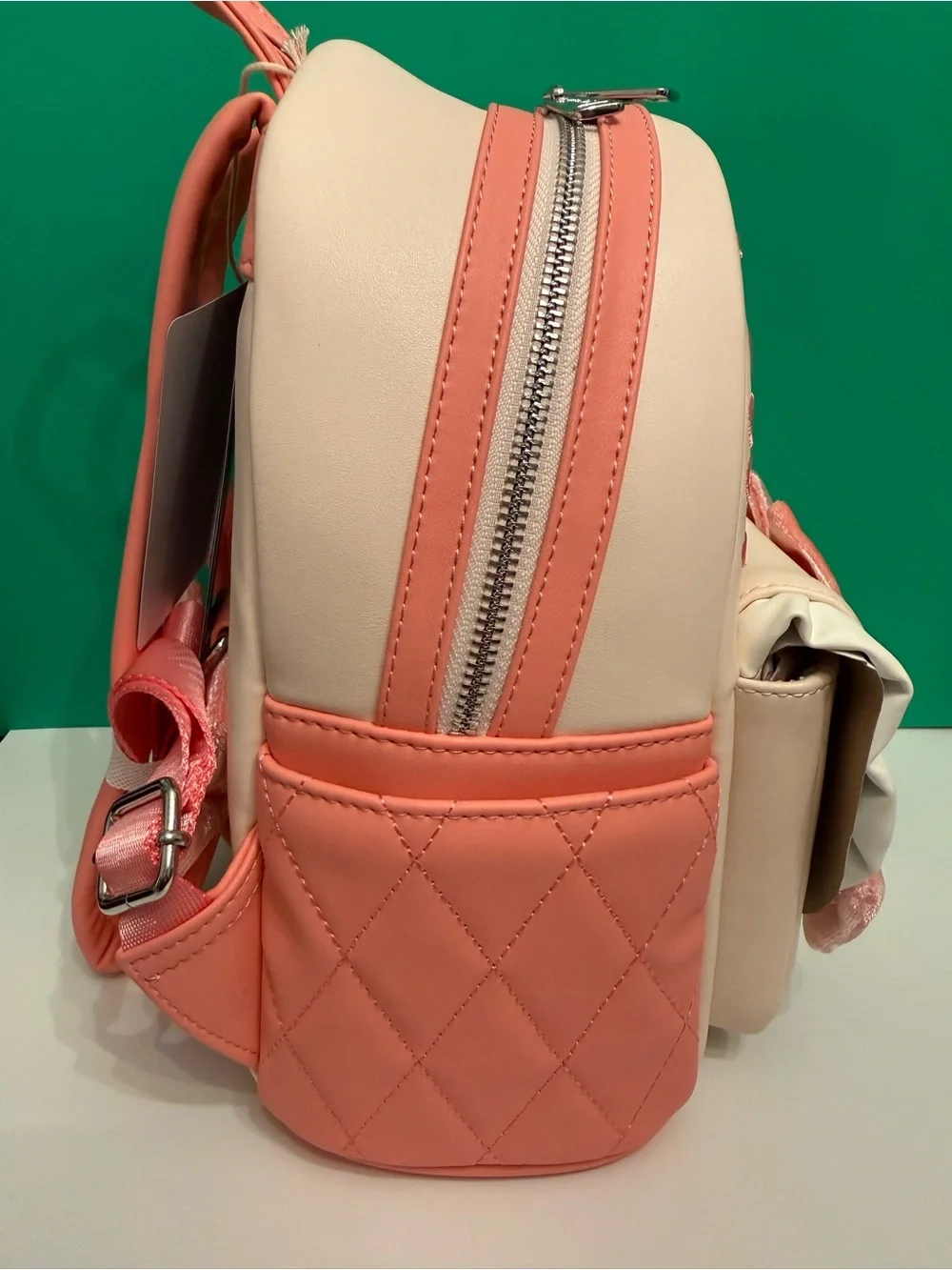 Disney x Loungefly Pink Marie Mini Backpack